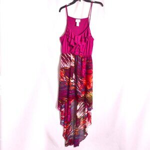 Stitch High Low Dress Size Large